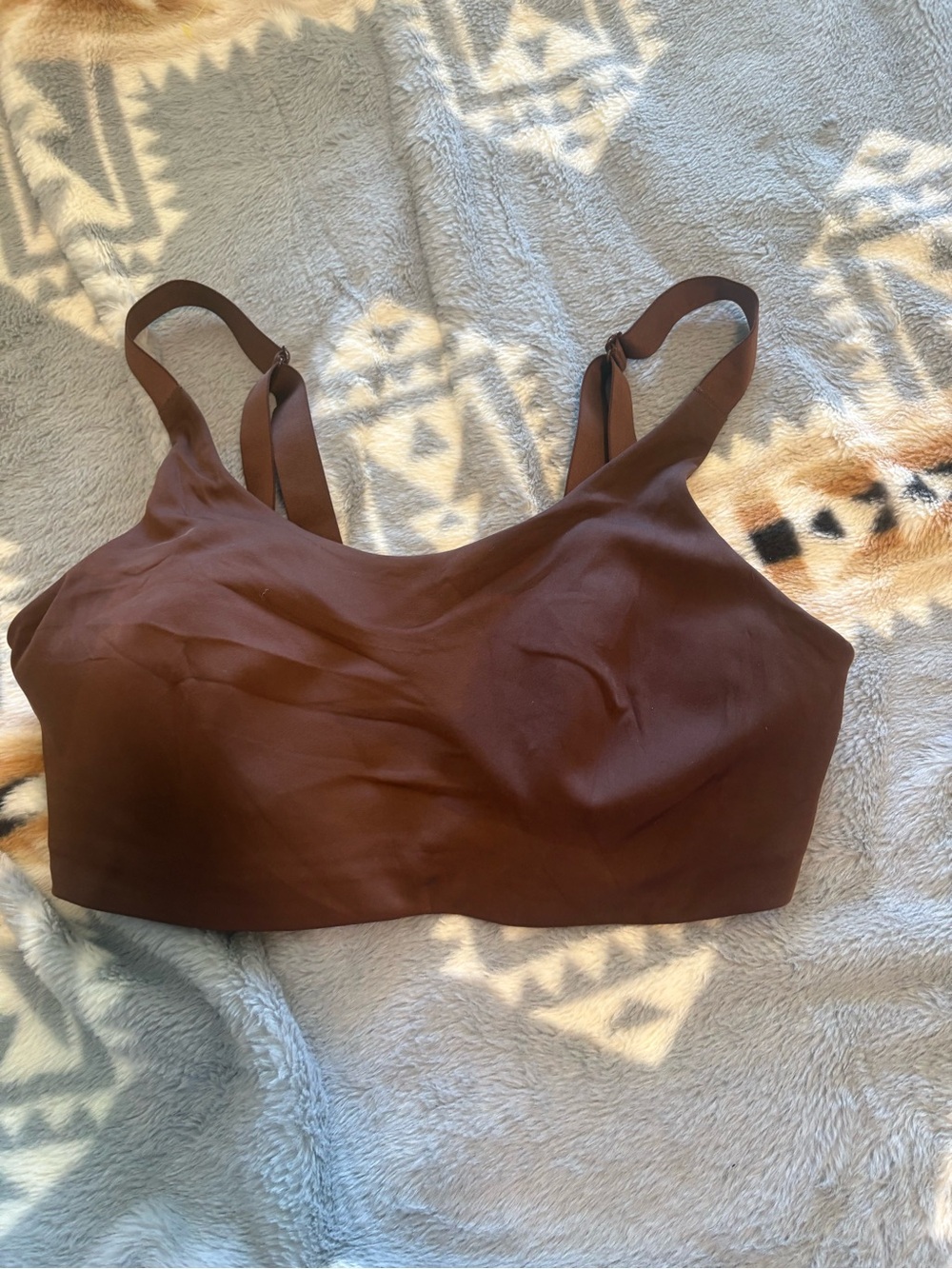 lululemon athletica Chocolate Brown Supportive Bralette